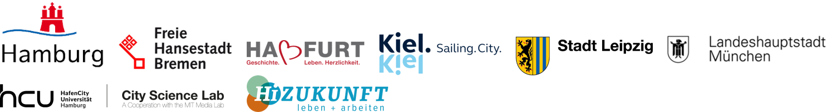 Communitymitglieder Logos