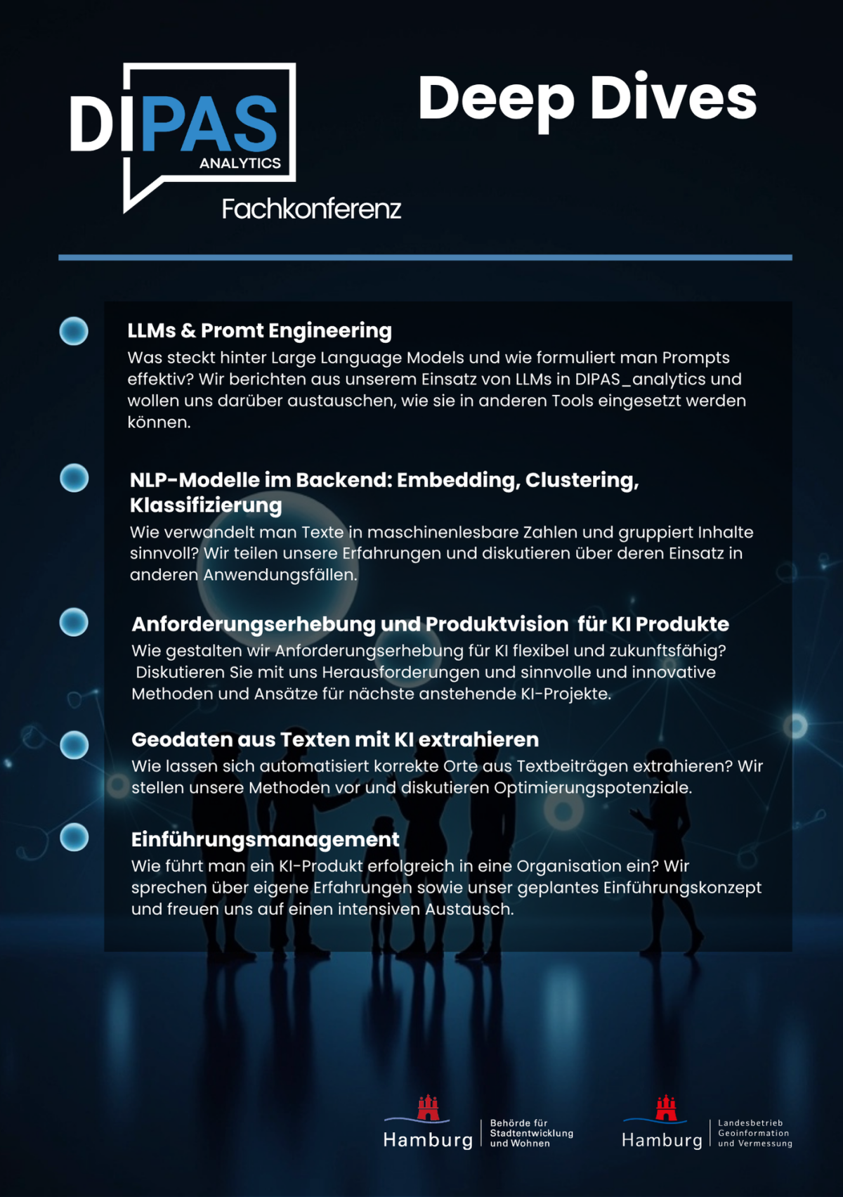 Deep Dives der Fachkonferenz DIPAS_analytics