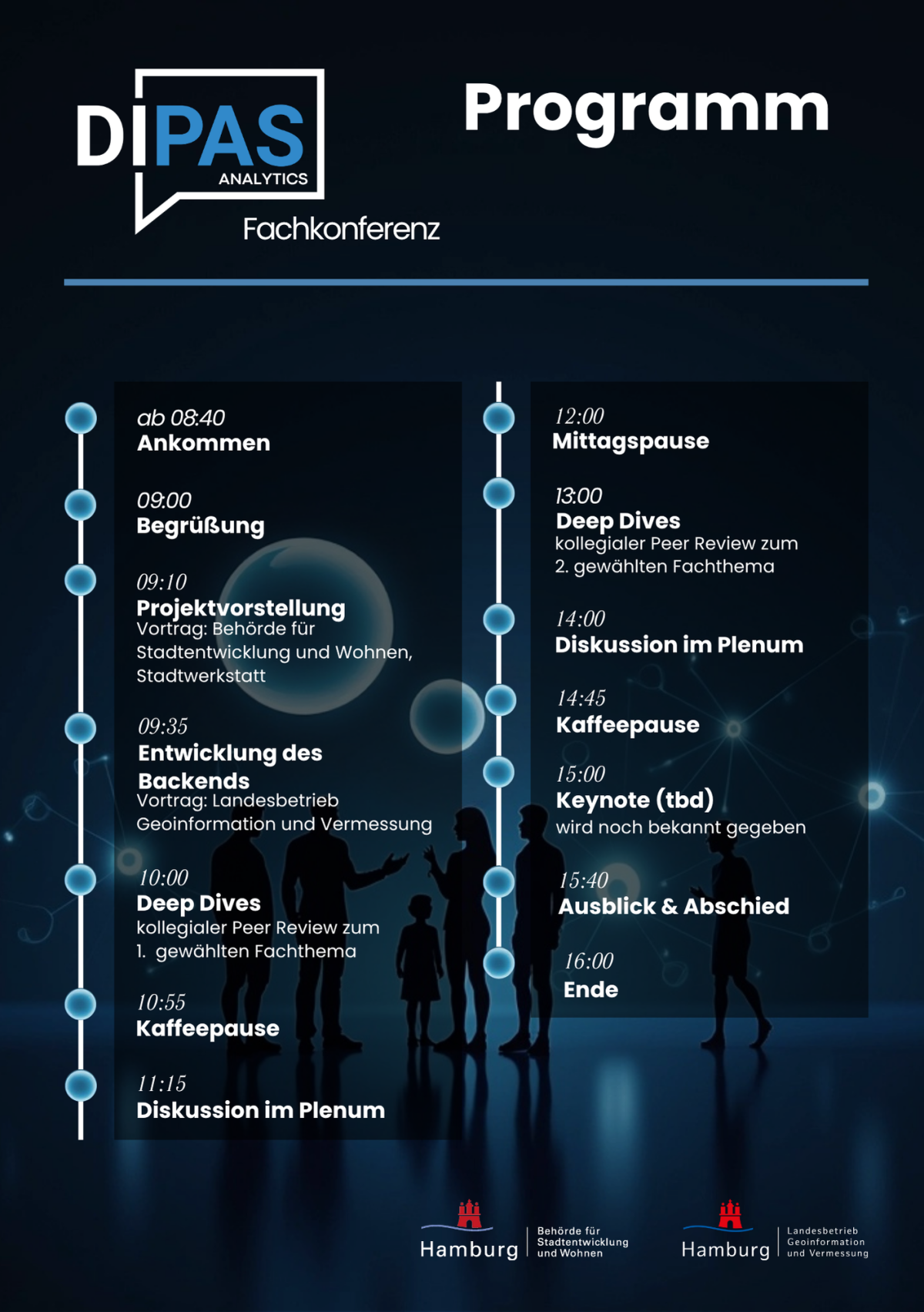 Fachkonferenz DIPAS_analytics Programm