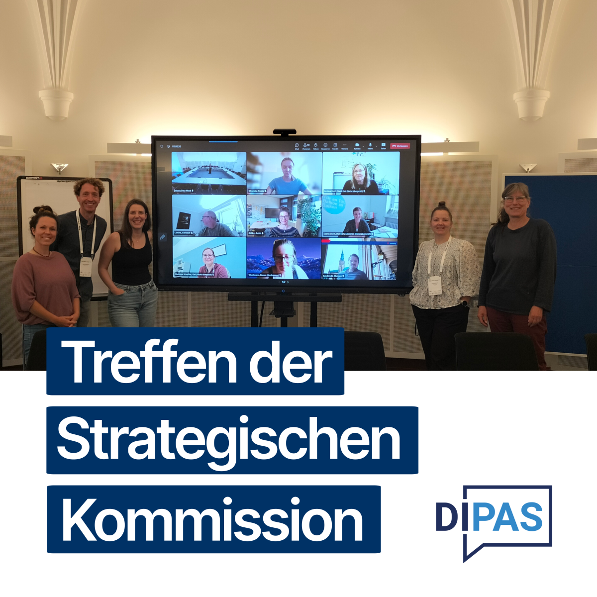 Treffen der Strategischen Kommission