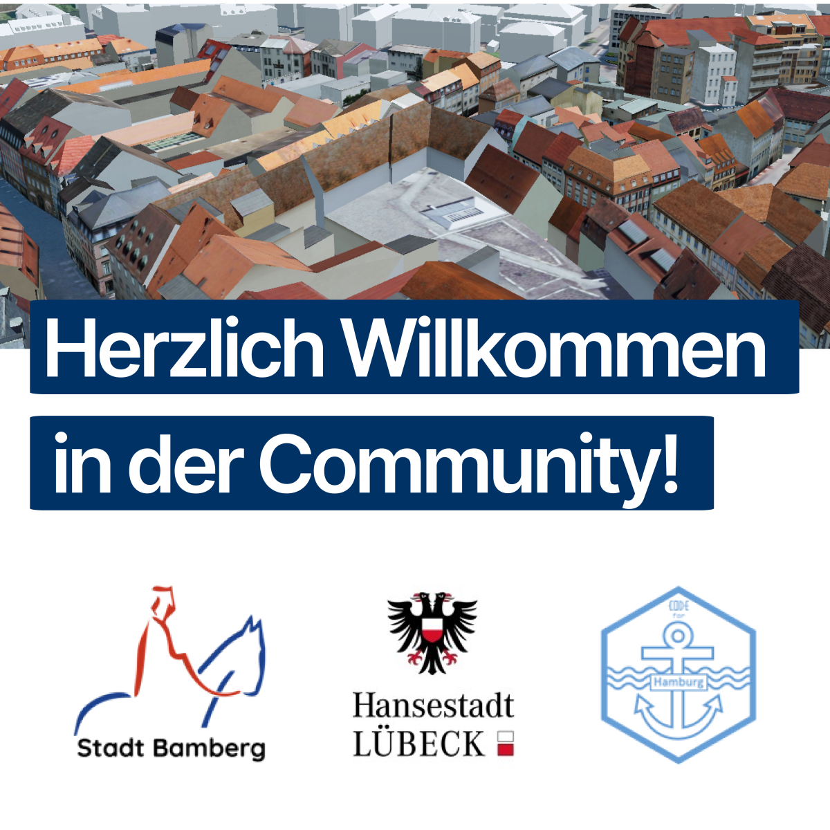 Herzlich Willkommen in der Community!