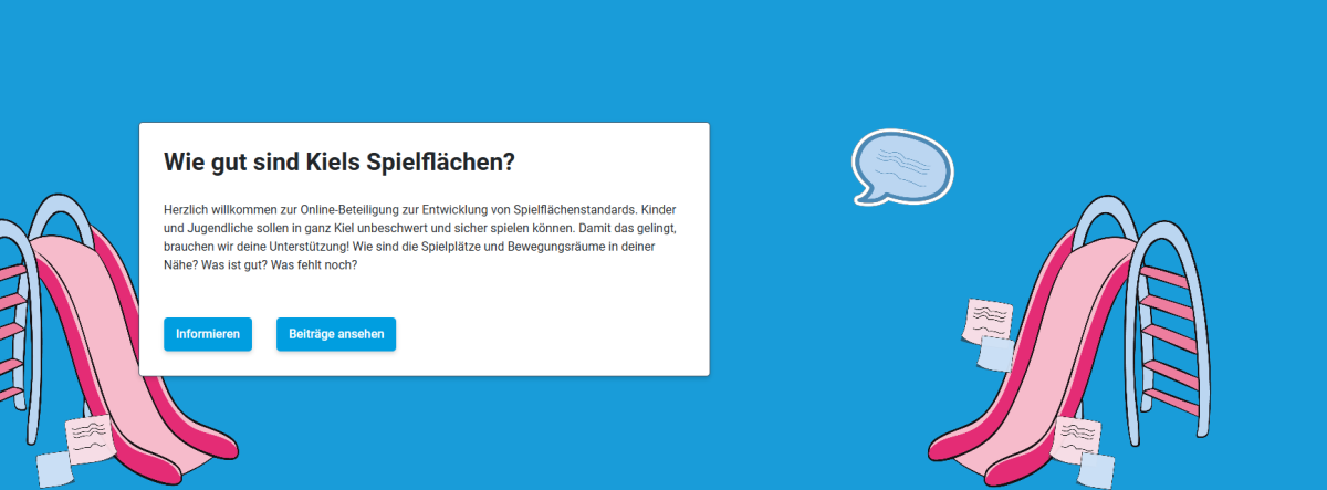 DIPAS Kiel Spielflächen